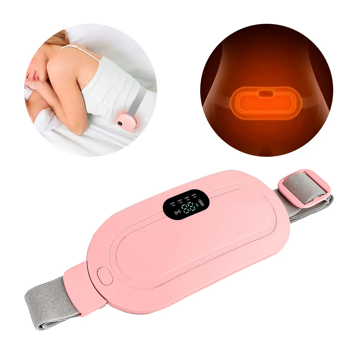 Cinturón Inteligente de Alivio Menstrual